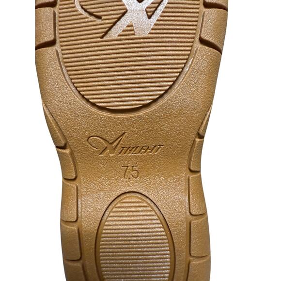 Athlefit brown ankle boots - Picture 3 of 3